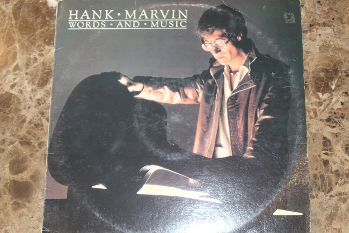 Hank Marvin - Words And Music (G+)