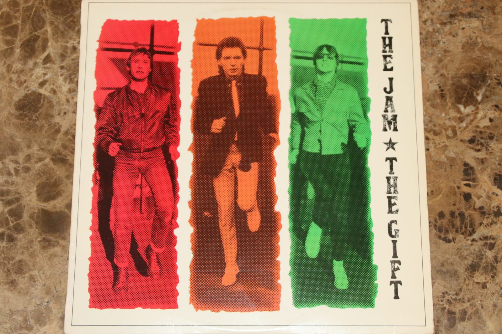 The Jam - The Gift (VG)