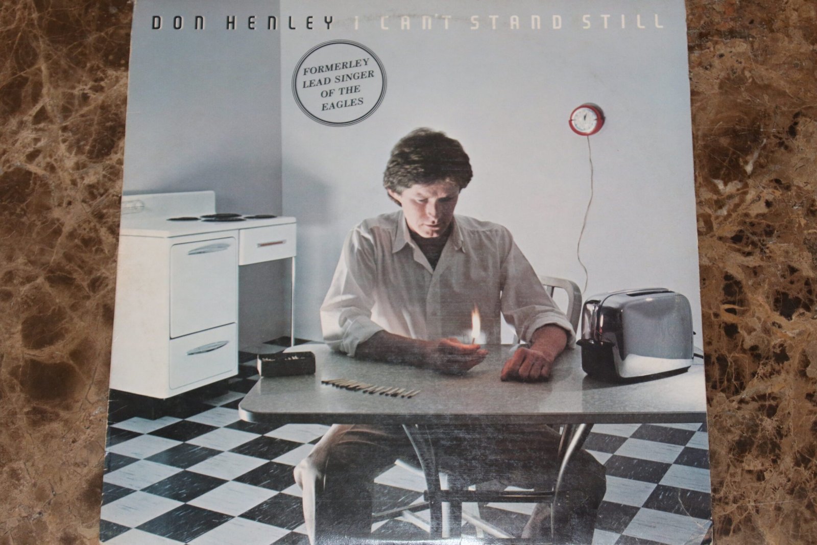 Don Henley - I Can't Stand Still (VG)
