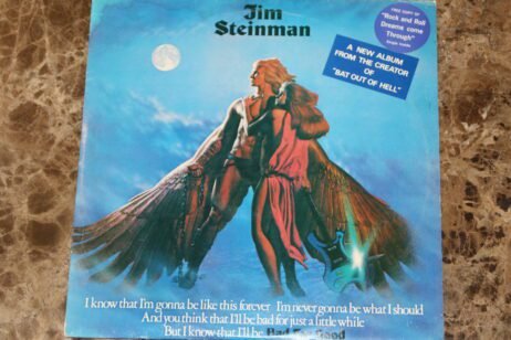 Jim Steinman - Bad For Good (VG/G+) (Includes 7")