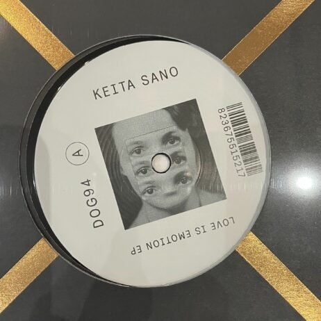 Keita Sano - Love Is Emotion EP (12")