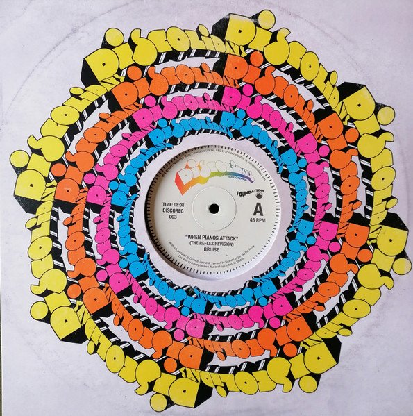 Bruise / Lou Hayter - When Pianos Attack / Time Out Of Mind