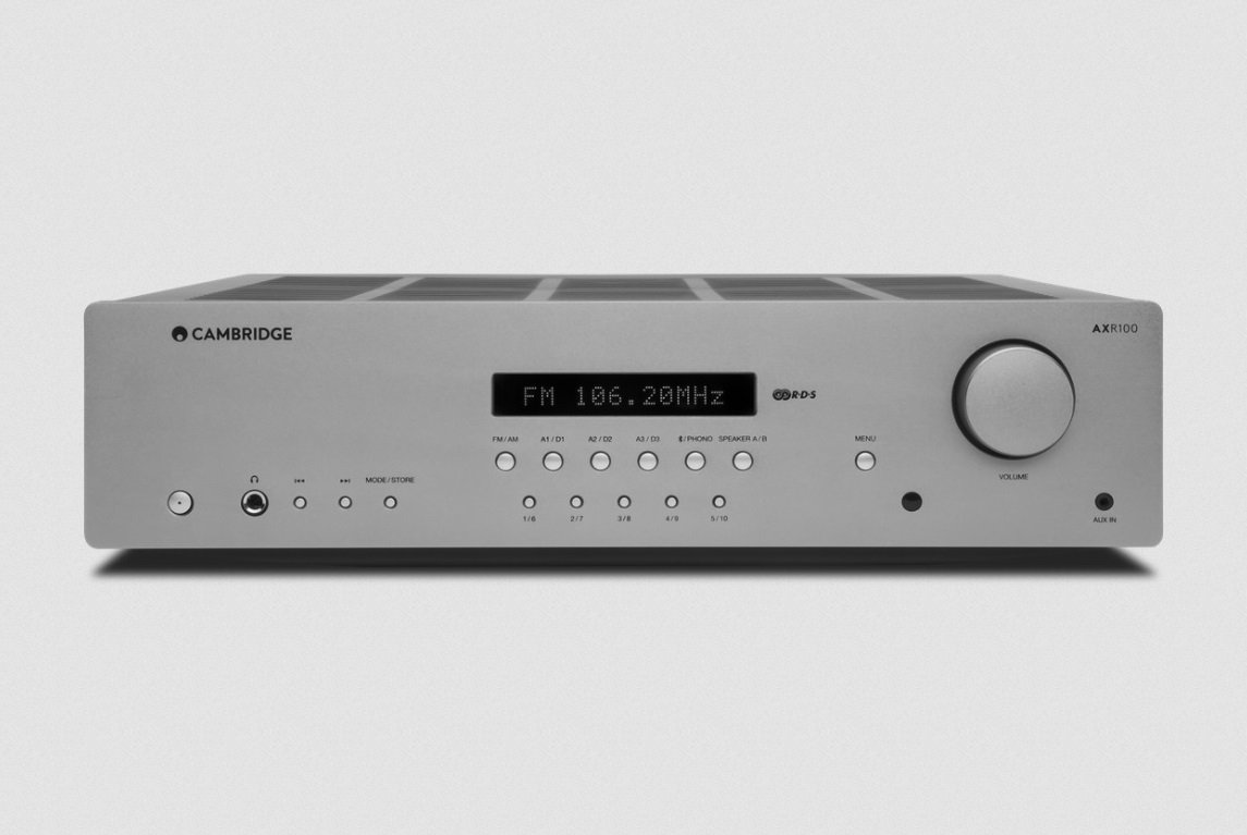 Cambridge Audio AXR100 FM/AM Stereo Receiver