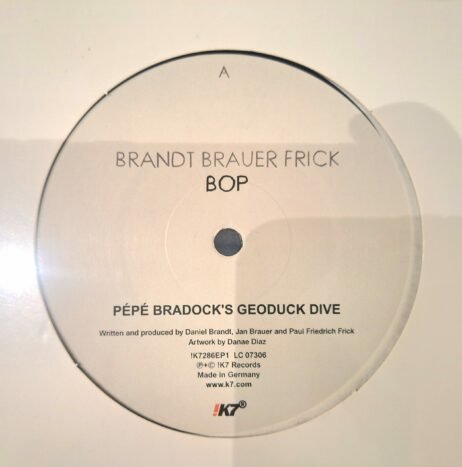 Brandt Brauer Frick - Bop / You Make Me Real (Remixes EP1) (12")