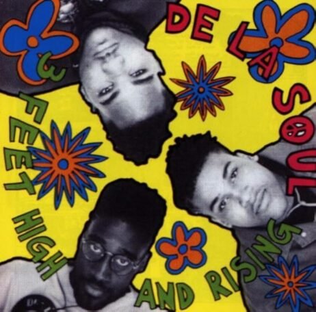 De La Soul - 3 Feet High And Rising (2LP) (Opaque Magenta Vinyl)