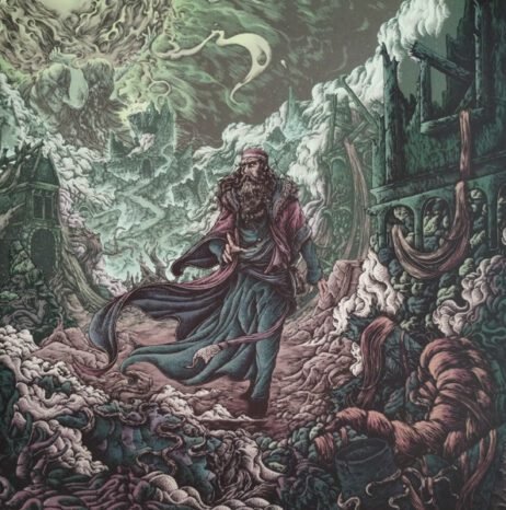 Acid Magus - Hope Is Heavy (Green and Orange Splatter Vinyl)Â 