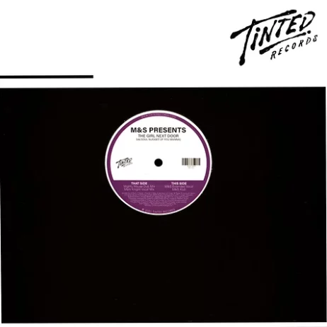 M&S Presents The Girl Next Door - Salsoul Nugget (If You Wanna) (12")