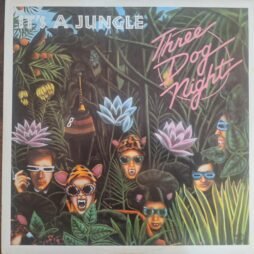 Three Dog Night - It's A Jungle (VG+)