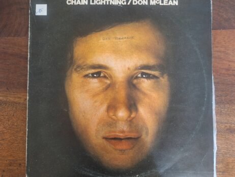 Don McLean - Chain Lightning (VG/G+)