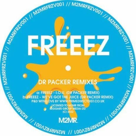 Freeez - Dr Packer Remixes