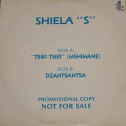 Sheila S - Tsiki Tsiki (Mashimane) (VG) (12")