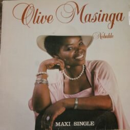 Olive Masinga - Nobuhle (VG+/G+) (12")