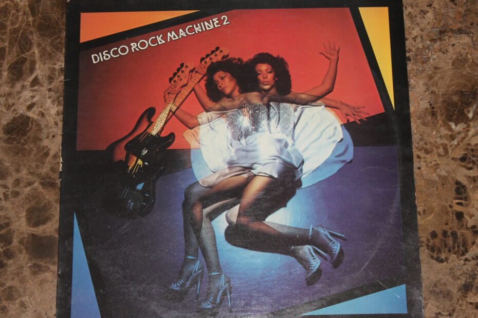 Disco Rok Disco Rock Machine - Disco Rock Machine 2 (G+) - Mr Vinyl