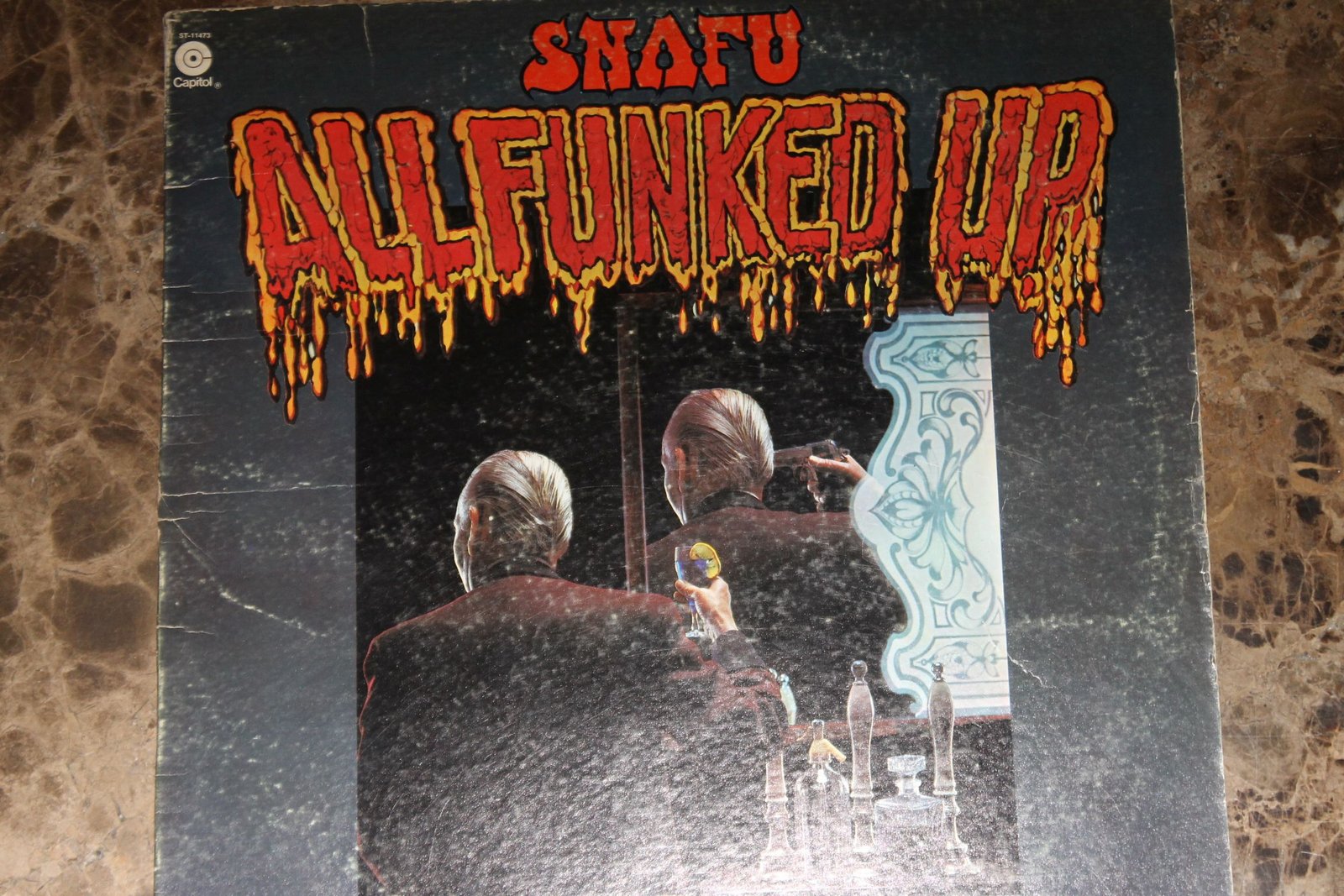 Snafu - All Funked Up (G+/G)