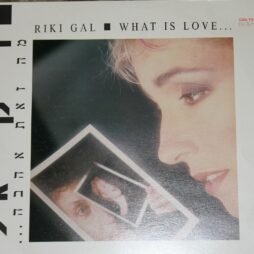 Riki Gal - What Is Love (VG+/VG)