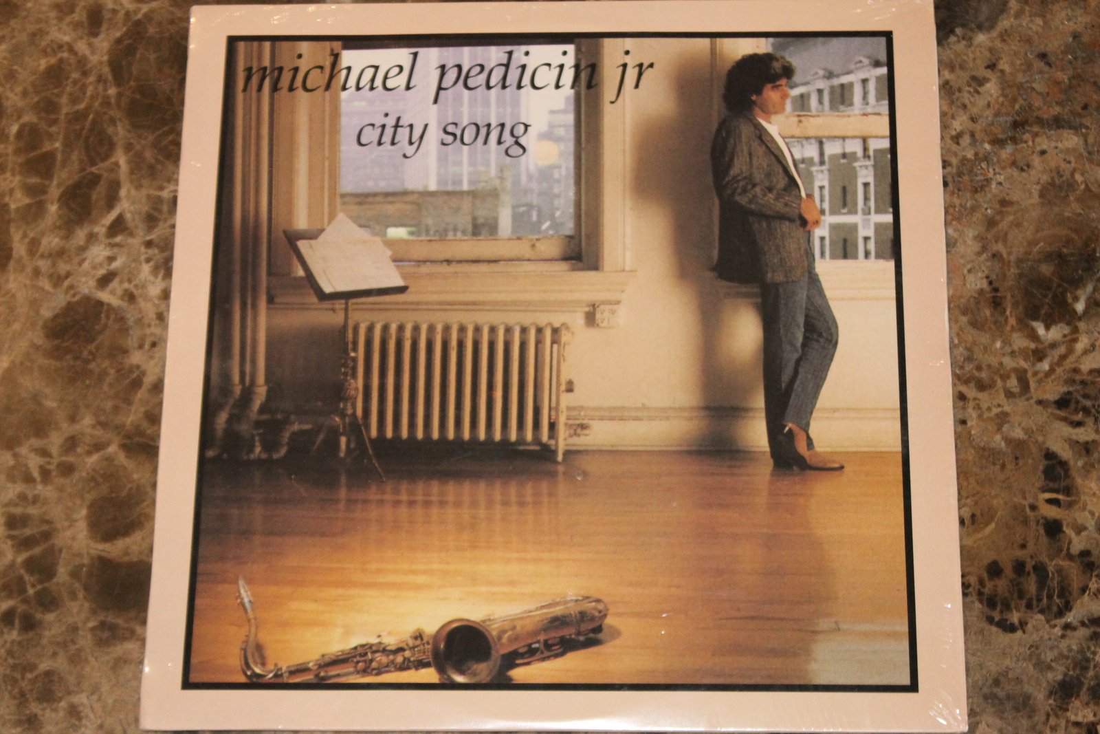 Michael Pedicin, Jr - City Song (VG+/VG)