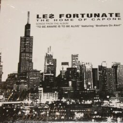 Le$ Fortunate - Homa Capone / Smoke With Me (VG++/VG+) (12")