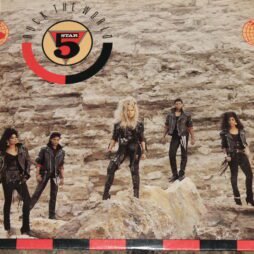 Five Star - Rock The World (VG+/VG)