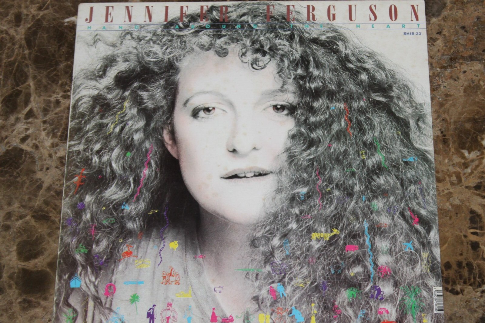 Jennifer Ferguson - Hand Around The Heart (VG/G+)
