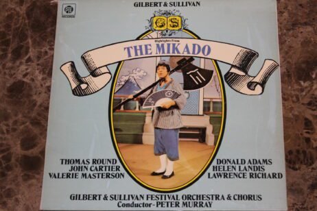 Gilbert & Sullivan - Gilbert & Sullivan Festival Orchestra & Chorus Conductor Peter Murray - The Mikado (G/G+)
