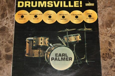 Earl Palmer - Drumsville! (G+)