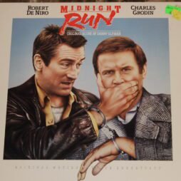 Danny Elfman - Midnight Run (Original Motion Picture Soundtrack) (VG+/VG)