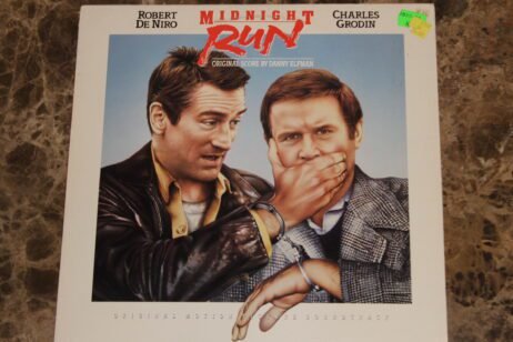 Danny Elfman - Midnight Run (Original Motion Picture Soundtrack) (VG+/VG)