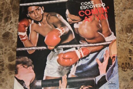 Coke Escovedo - Comin' At Ya! (VG+/VG)