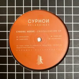 Cyborg Nerve - Cristalizacion EP (12")