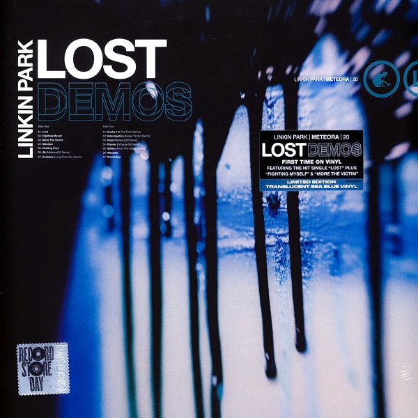 Linkin Park - Lost Demos (Blue Vinyl)