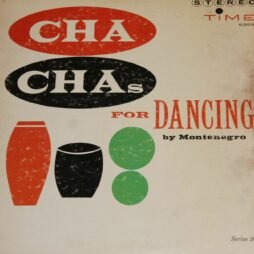 Hugo Montenegro - Cha Chas For Dancing (G+/G)