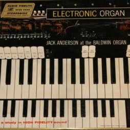 Jack Anderson - Electronic Organ (G+)