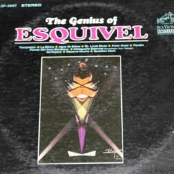 Esquivel And His Orchestra - The Genius Of Esquivel (VG/G)