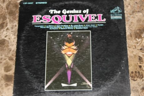 Esquivel And His Orchestra - The Genius Of Esquivel (VG/G)