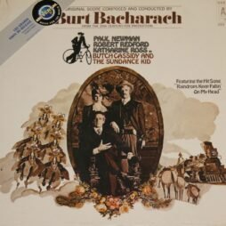 Burt Bacharach - Butch Cassidy And The Sundance Kid (Original Movie Soundtrack) (Sealed/G+)