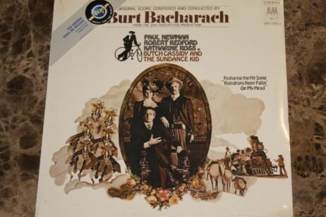 Burt Bacharach - Butch Cassidy And The Sundance Kid (Original Movie Soundtrack) (Sealed/G+)