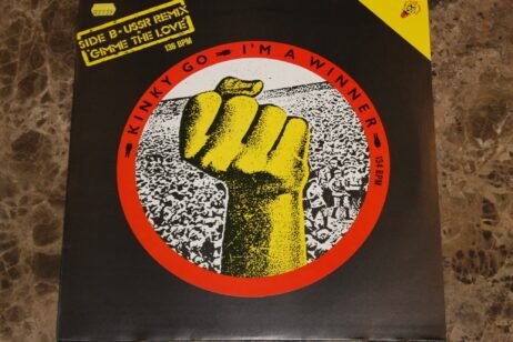 Kinky Go - I'm A Winner (VG+) (12")