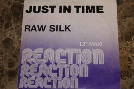 Raw Silk - Just In Time (VG) (12")