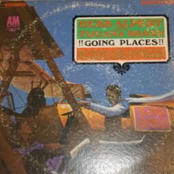 Herb Alpert & The Tijuana Brass - !!Going Places!! (VG/F)