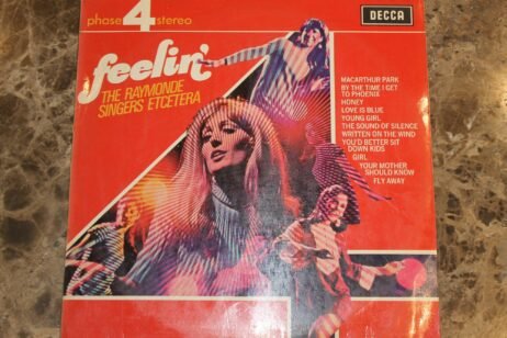 The Ivor Raymonde Singers - Feelin' (G/G+)