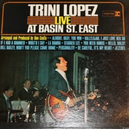 Trini Lopez - Live At Basin St. East (G+/VG)