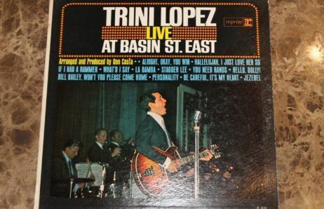 Trini Lopez - Live At Basin St. East (G+/VG)