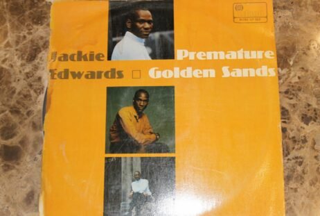 Jackie Edwards - Premature Golden Sands (VG/F)