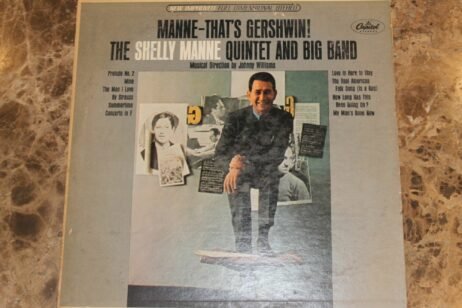 The Shelly Manne Quintet And Big Band - Manne-That's Gershwin! (VG/F)