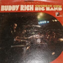 Buddy Rich - Swingin' New Big Band (VG/G)