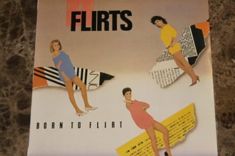 The Flirts - Born To Flirt (VG+)