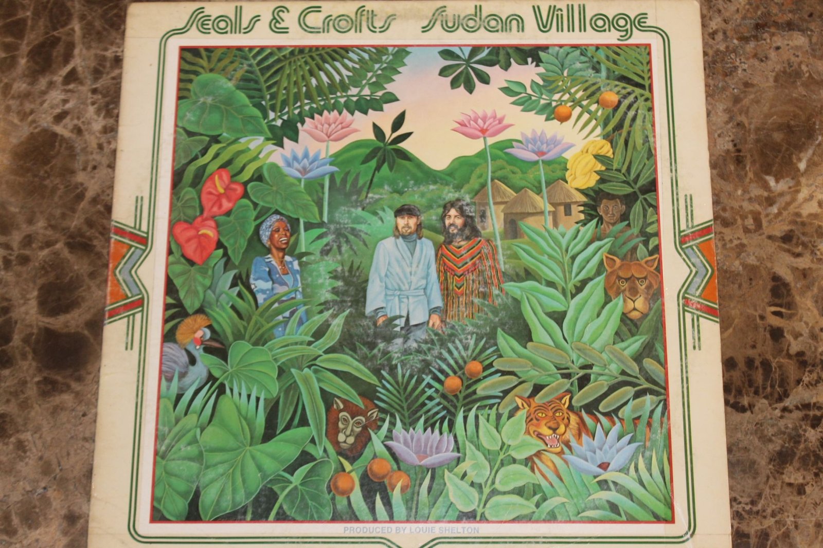 Seals & Crofts Sudan Village (G) Mr Vinyl
