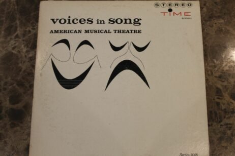 Various - Voices In Song  (American Musical Theatre) (G+)