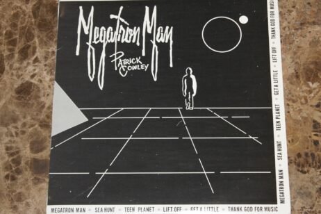 Patrick Cowley - Megatron Man (VG+)