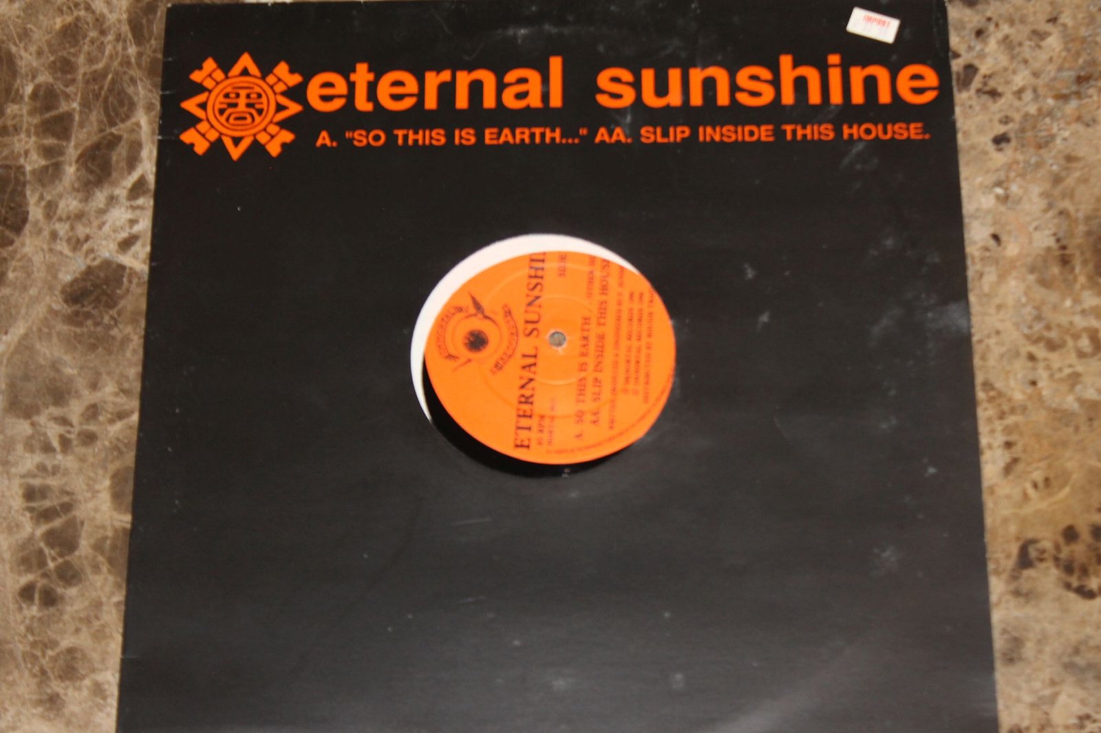 Eternal Sunshine - So This Is Earth.. (VG+/Gen)